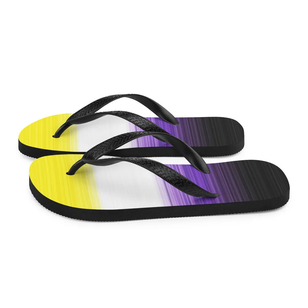 Nonbinary Gradient Flip Flops
