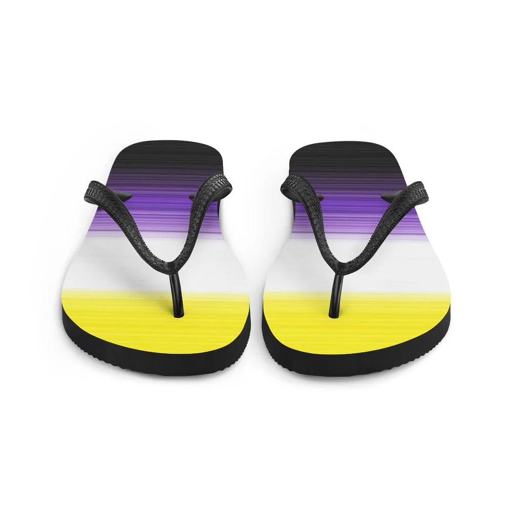 Nonbinary Gradient Flip Flops