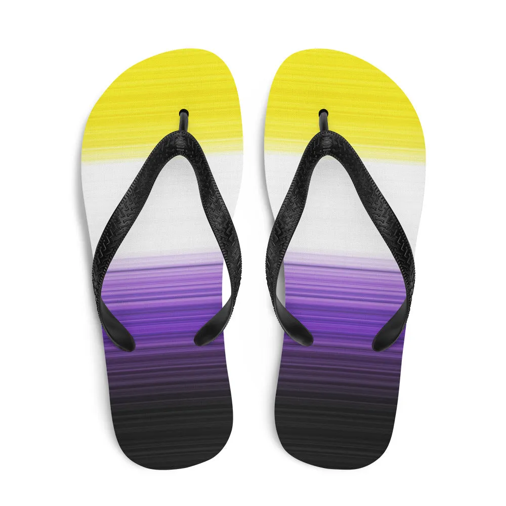 Nonbinary Gradient Flip Flops