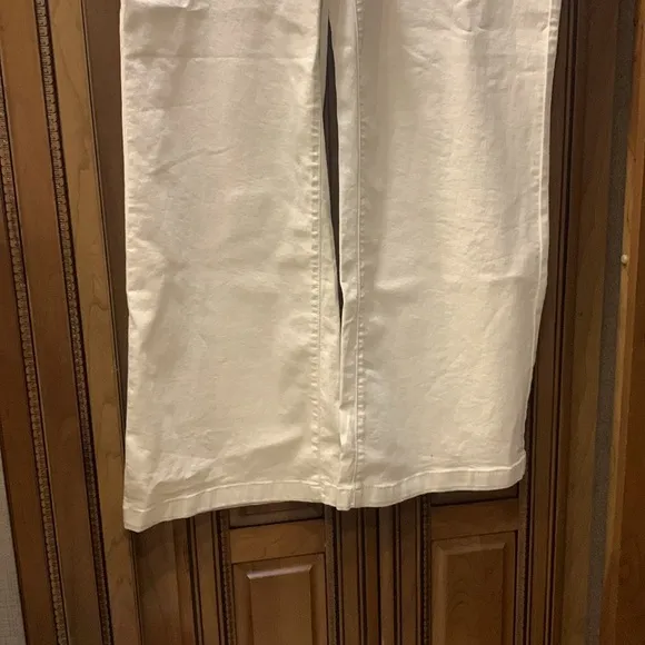 NWT NYDJ Theresa Wide Leg Teresa Wide Leg Jeans in White Creek Size 16