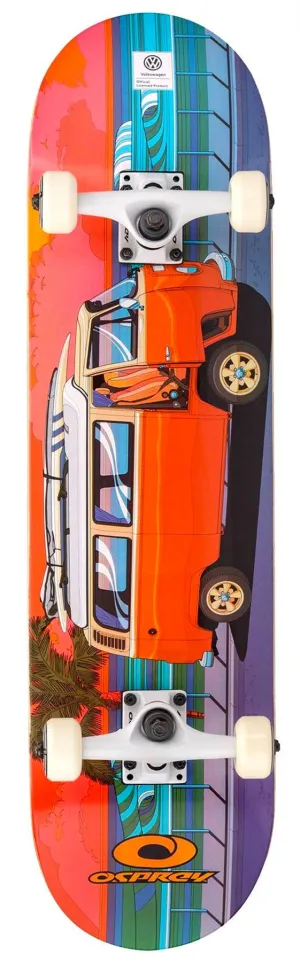 Osprey Volkswagen VW Sunset Complete Skateboard - 8.0"