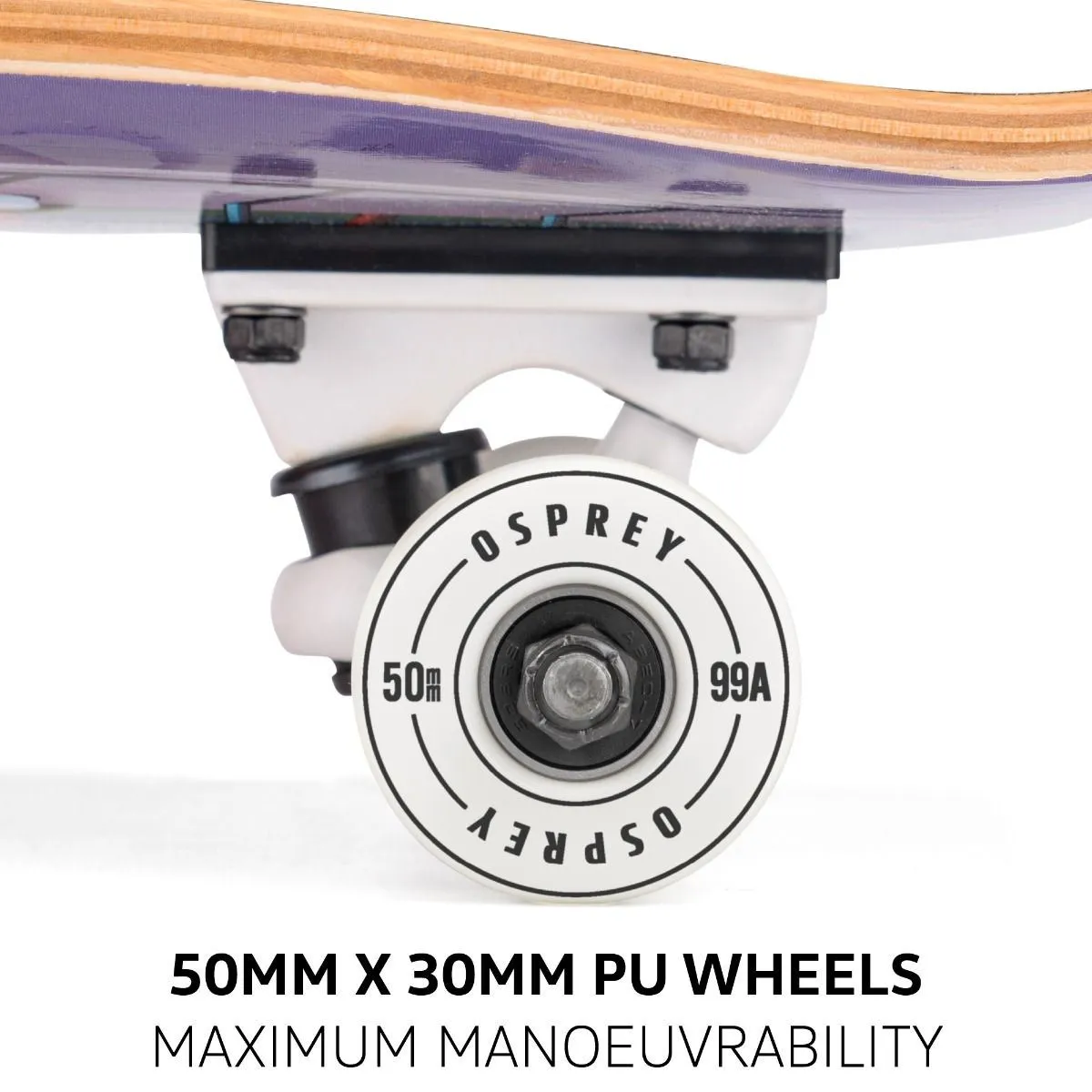 Osprey Volkswagen VW Sunset Complete Skateboard - 8.0"