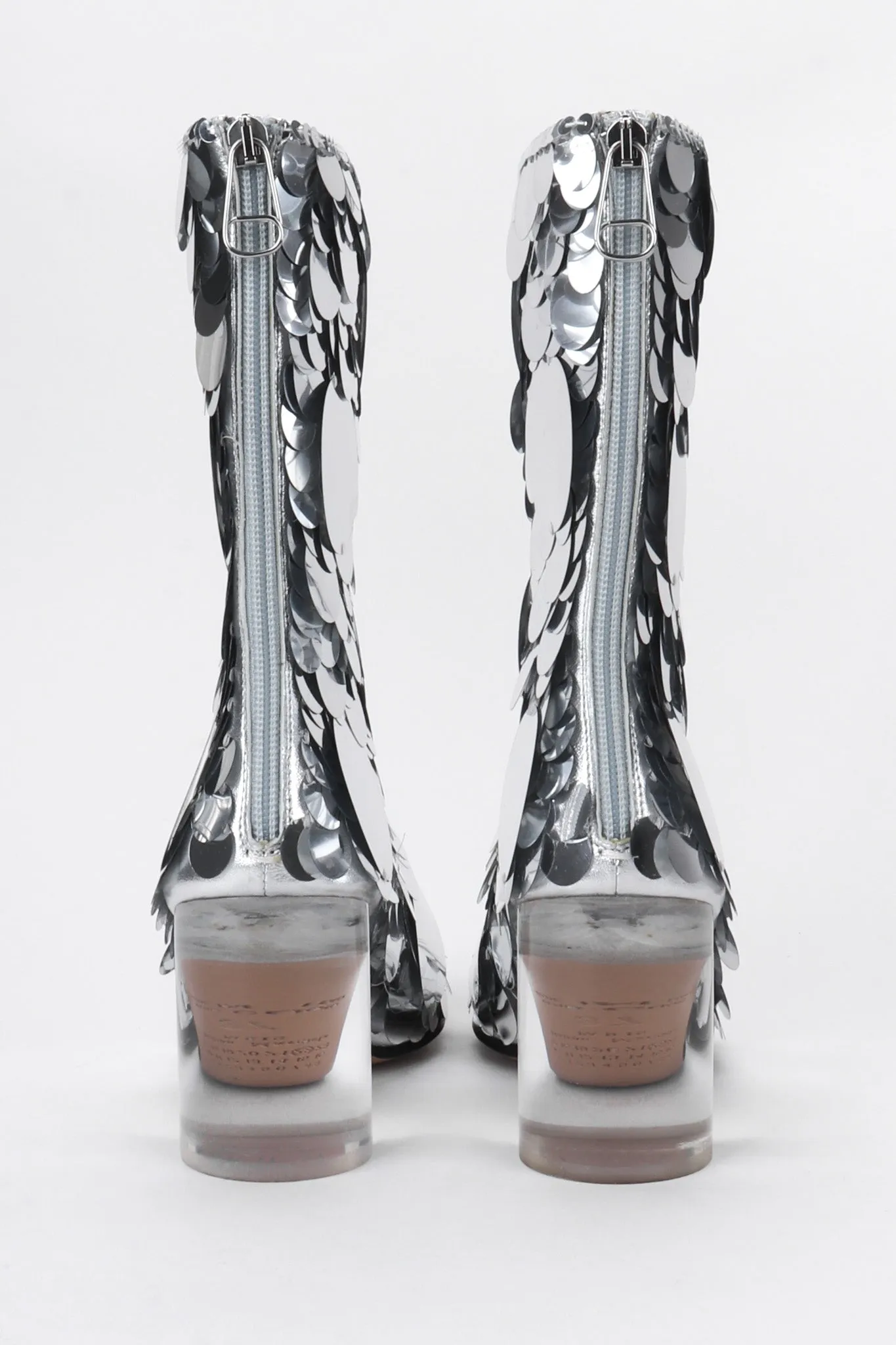 Paillette Bling Boots