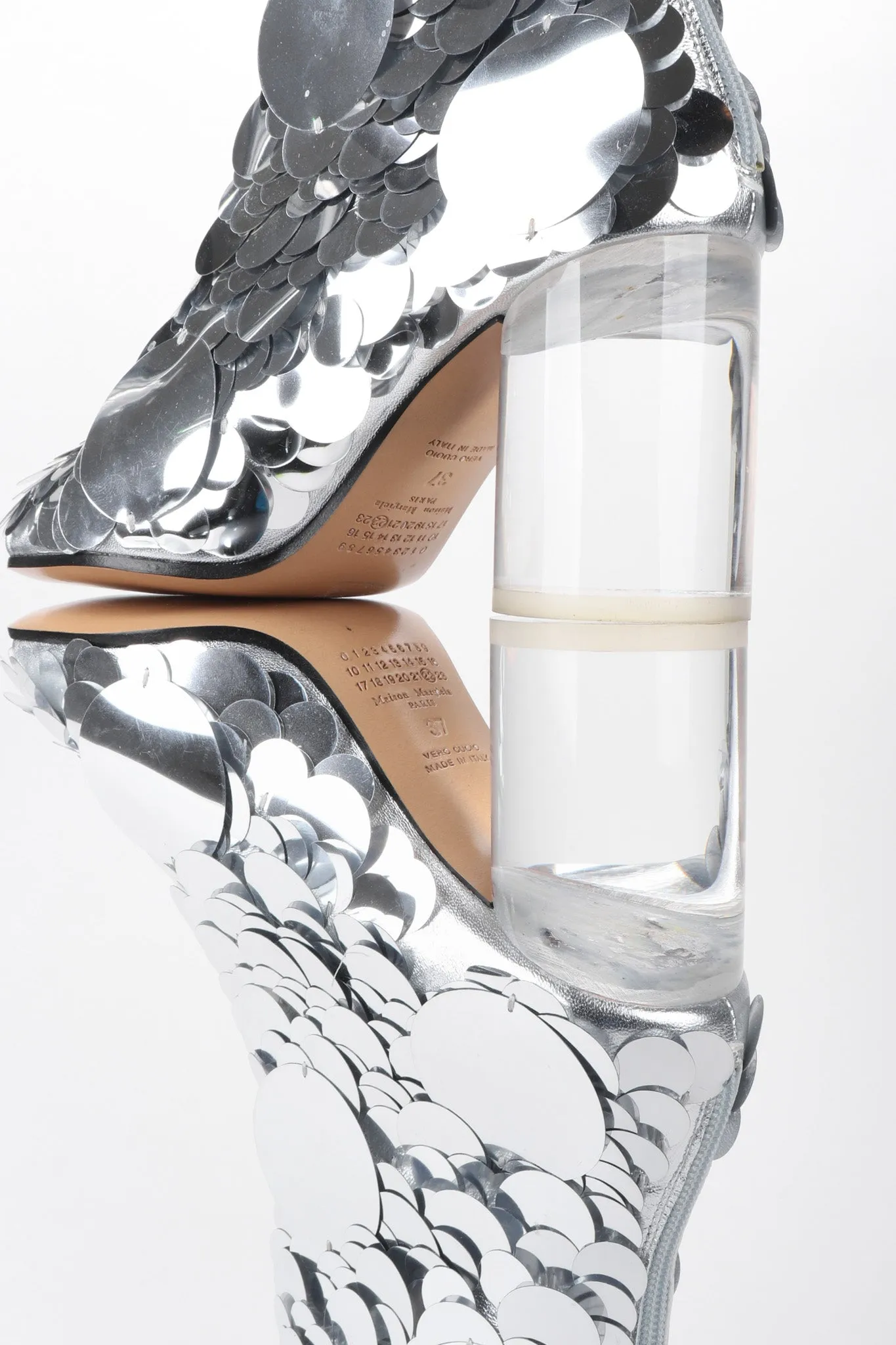 Paillette Bling Boots