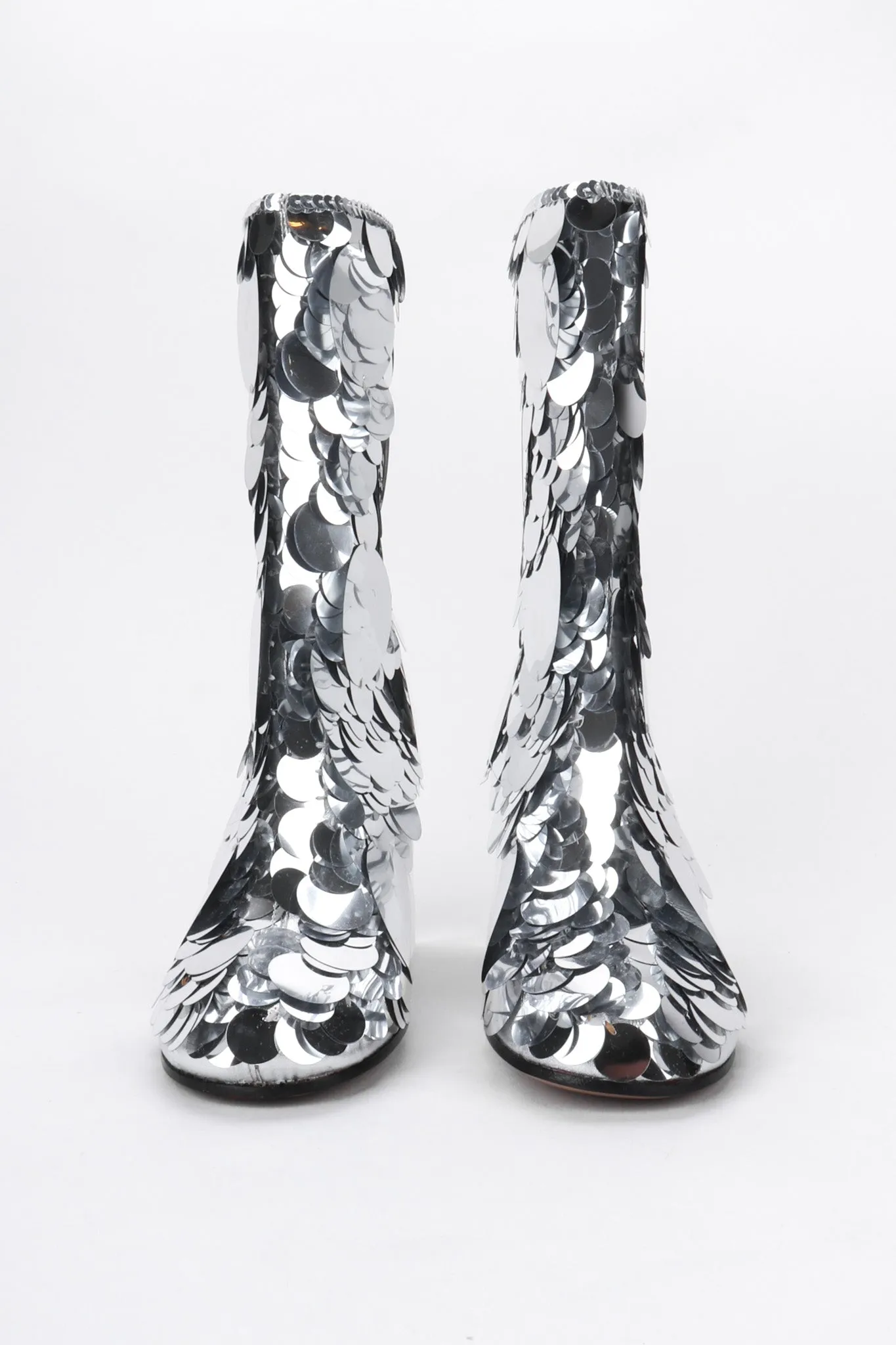 Paillette Bling Boots