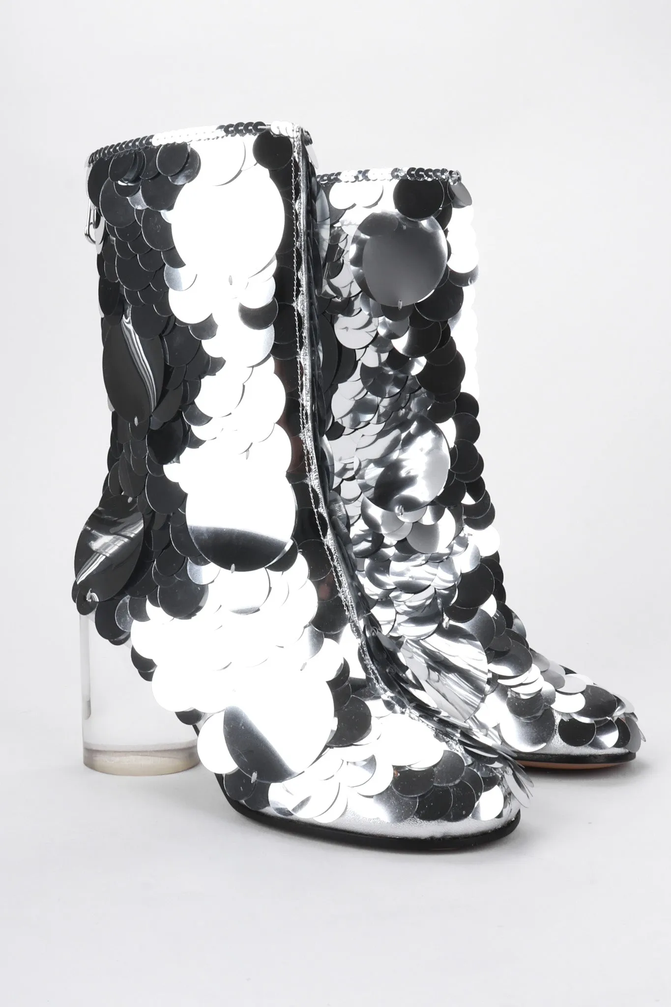 Paillette Bling Boots