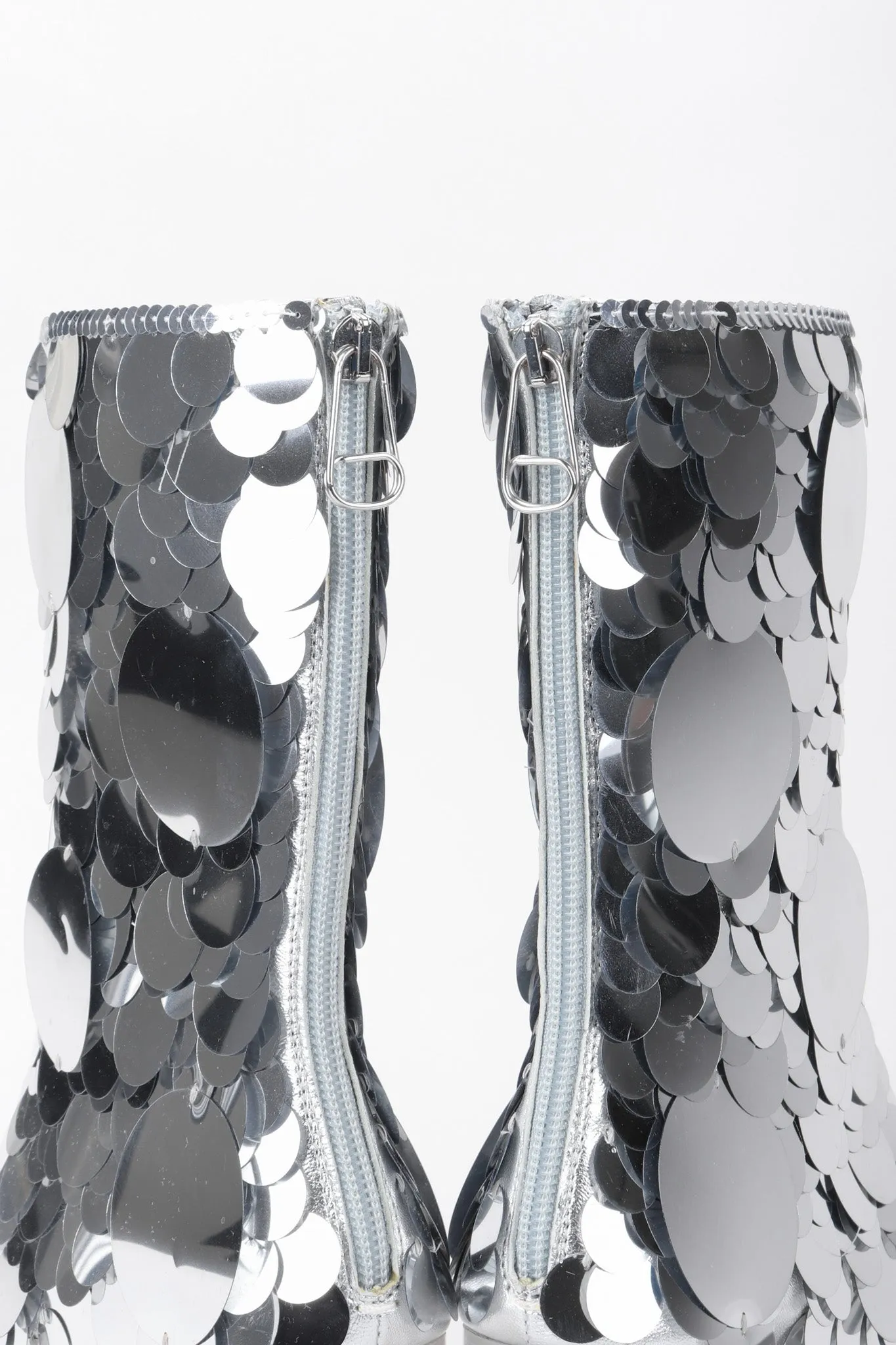 Paillette Bling Boots