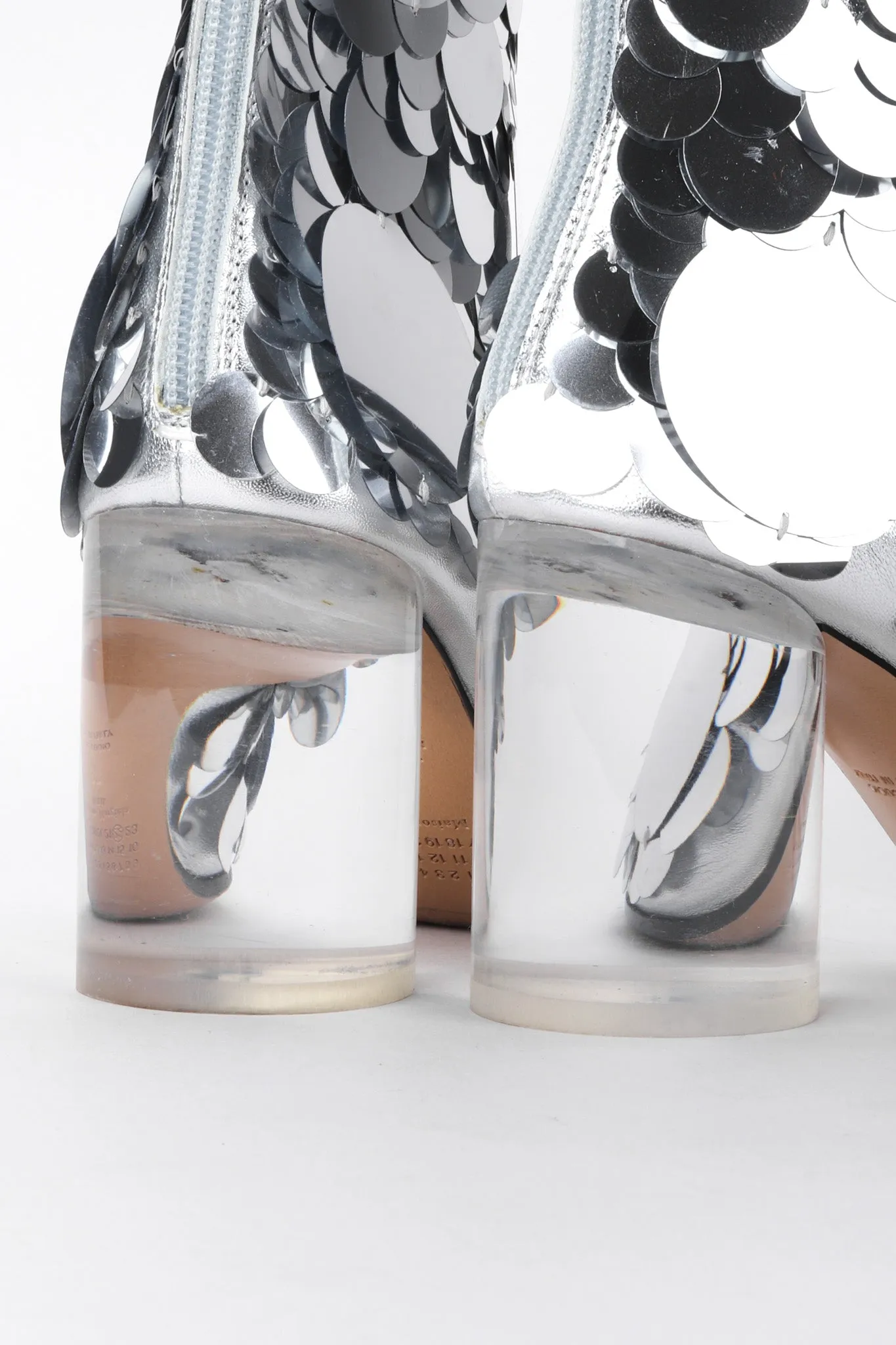 Paillette Bling Boots