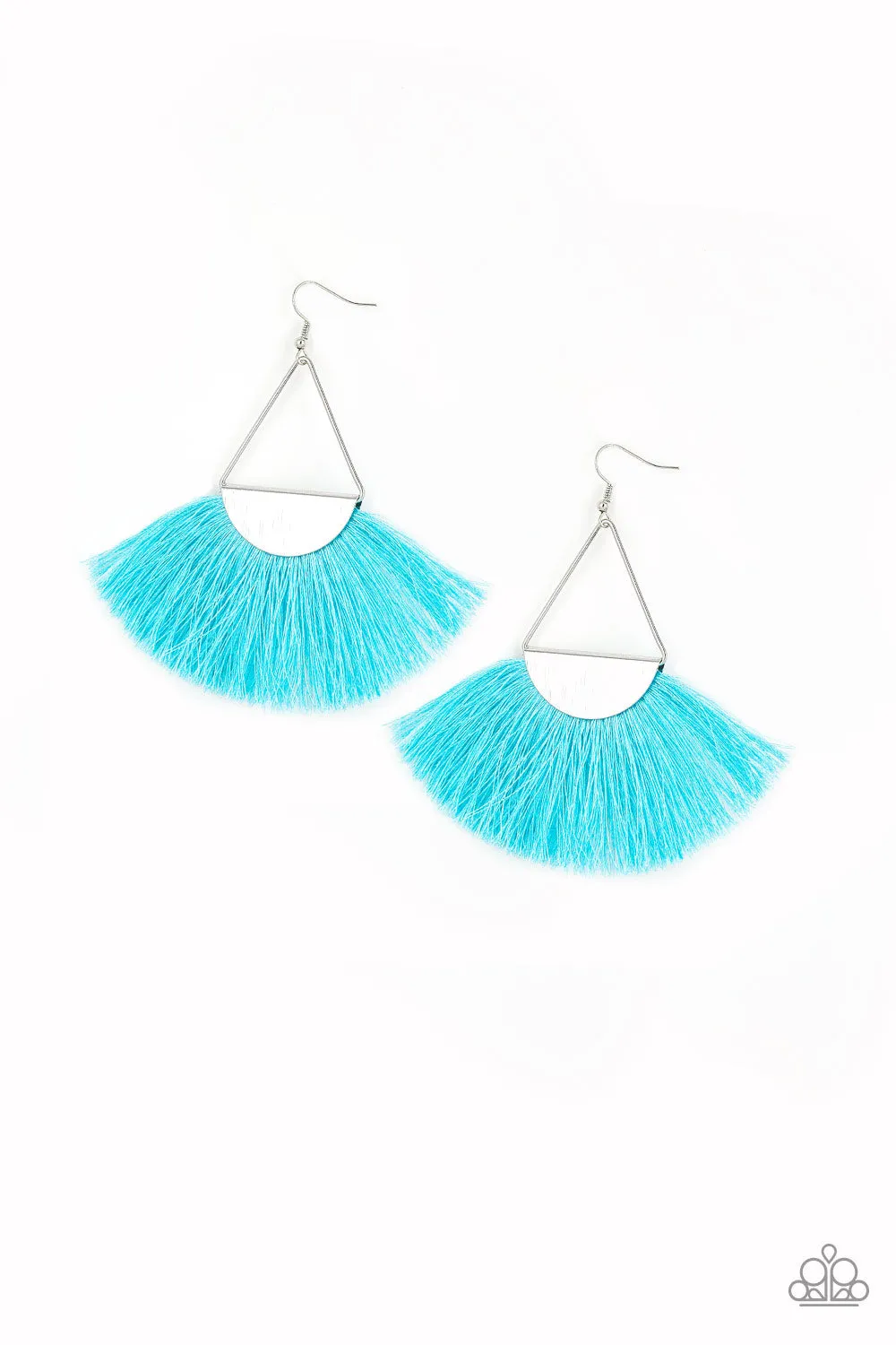 Paparazzi Modern Mayan Earrings Blue
