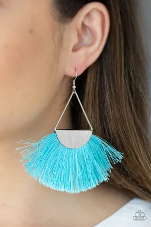 Paparazzi Modern Mayan Earrings Blue