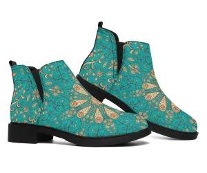 Peace of Mind Mandala Fashion Boots