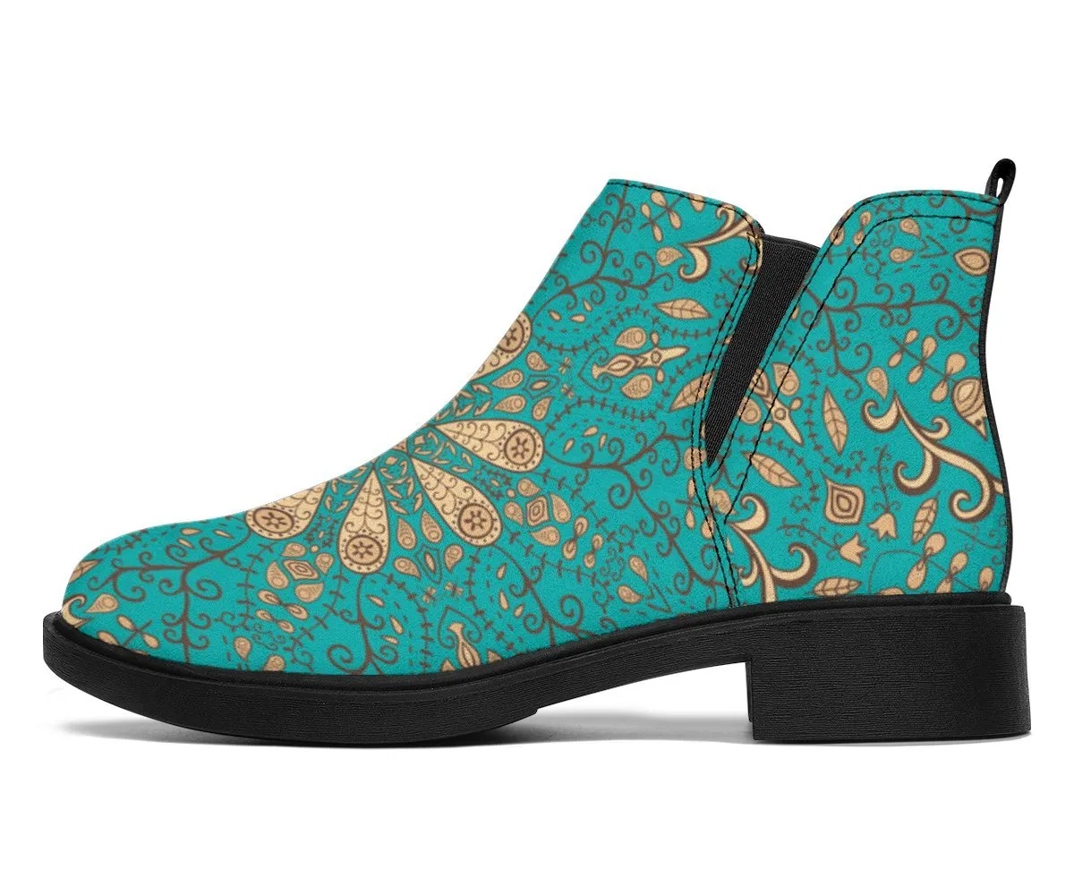 Peace of Mind Mandala Fashion Boots