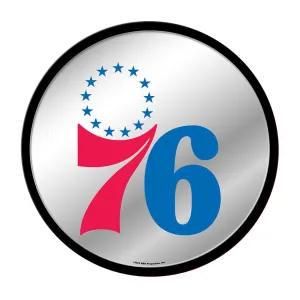 Philadelphia 76ers: Modern Disc Mirrored Wall Sign