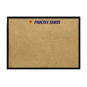 Phoenix Suns: Framed Corkboard