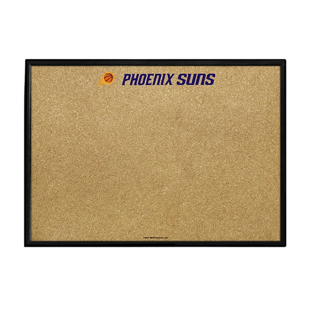 Phoenix Suns: Framed Corkboard