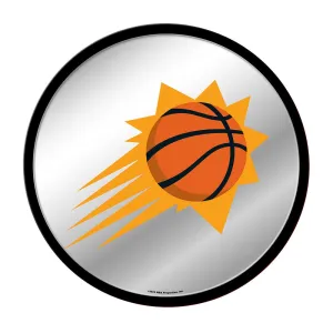 Phoenix Suns: Modern Disc Mirrored Wall Sign