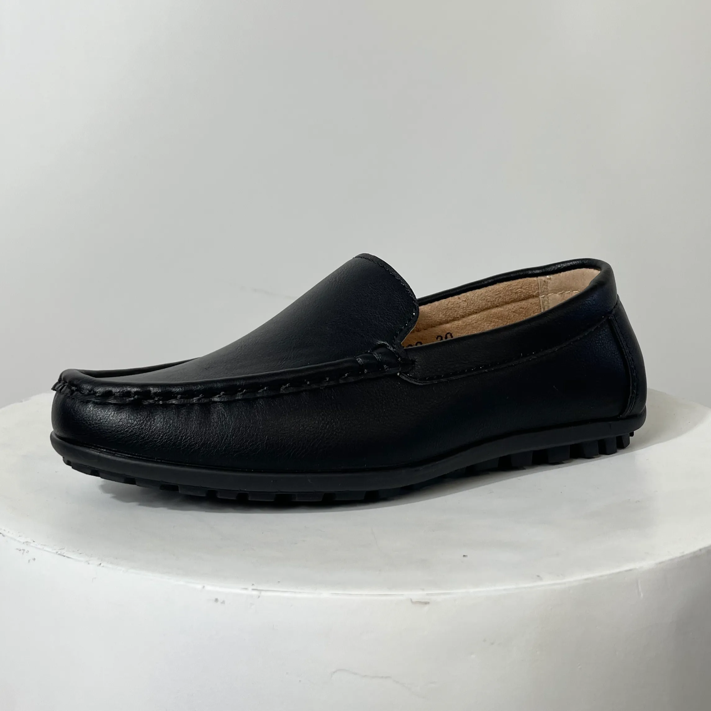 PLOT Kids Leather Loafers