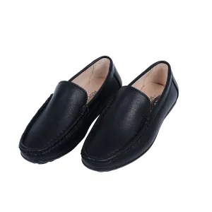 PLOT Kids Leather Loafers
