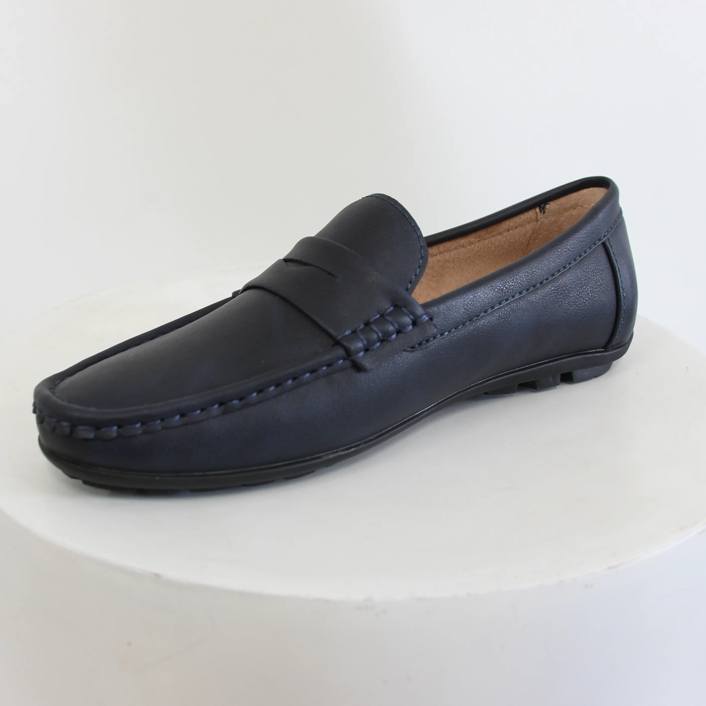 PLOT Kids Leather Loafers