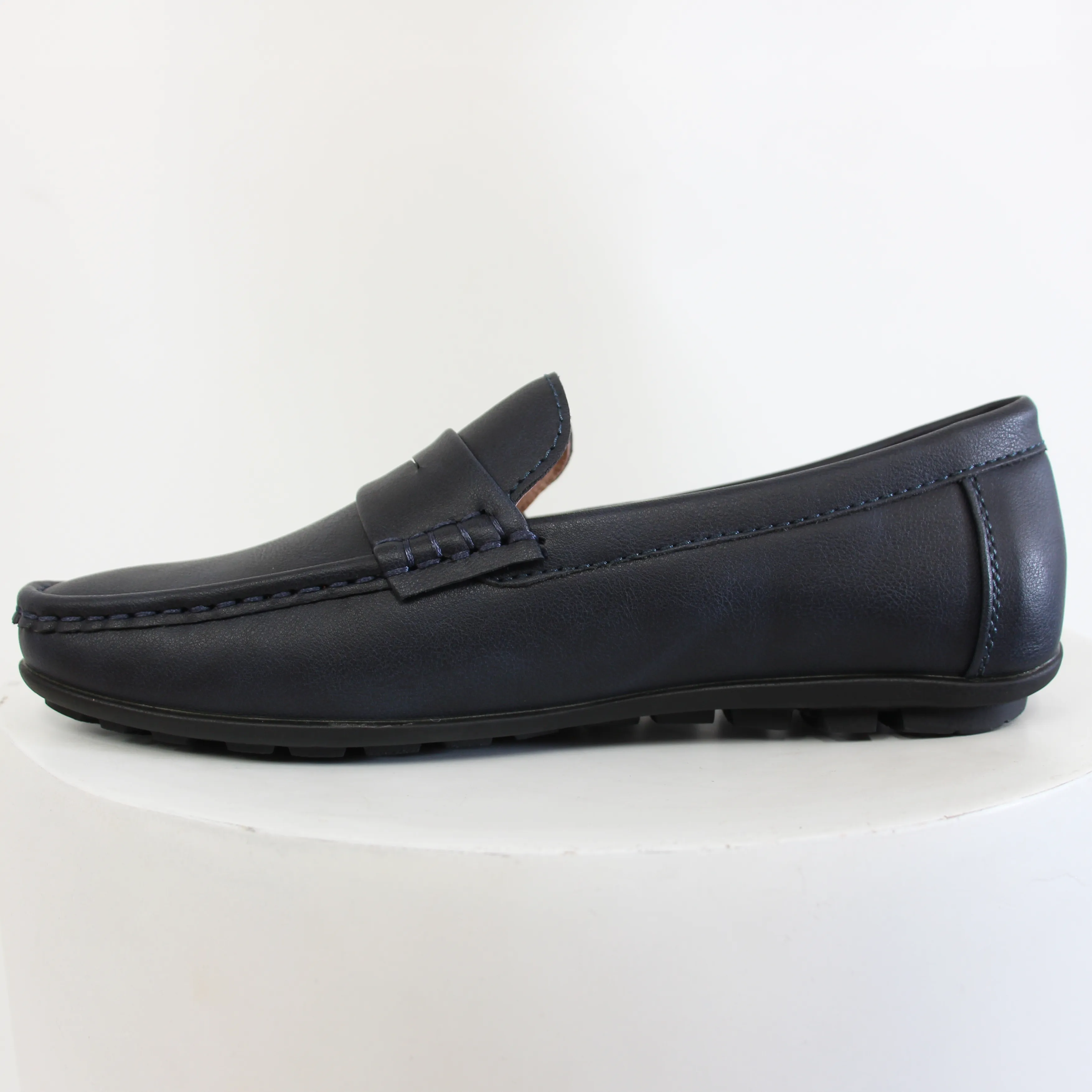 PLOT Kids Leather Loafers