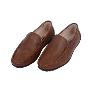PLOT Kids Leather Loafers