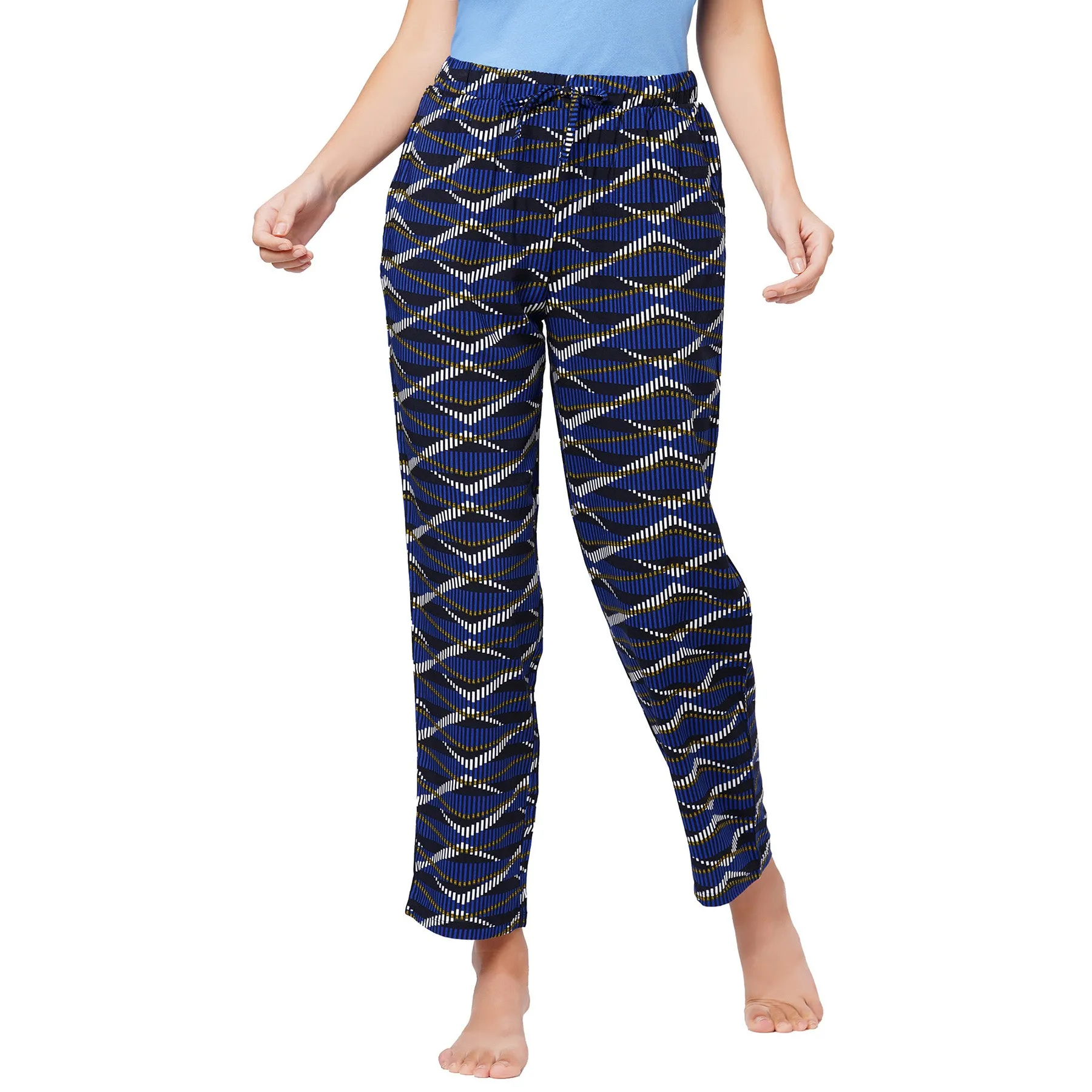 Printed Pyjama with Pockets