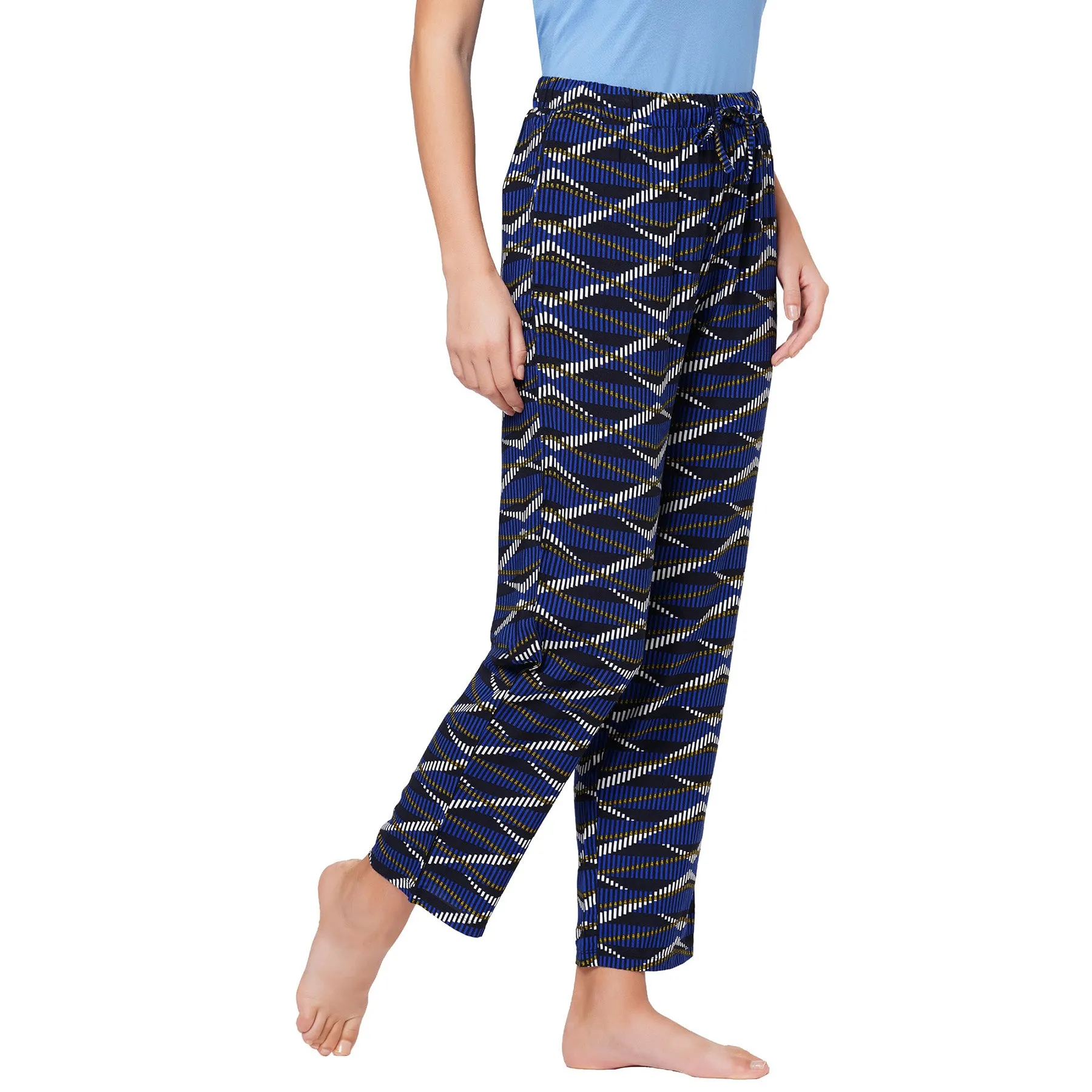 Printed Pyjama with Pockets