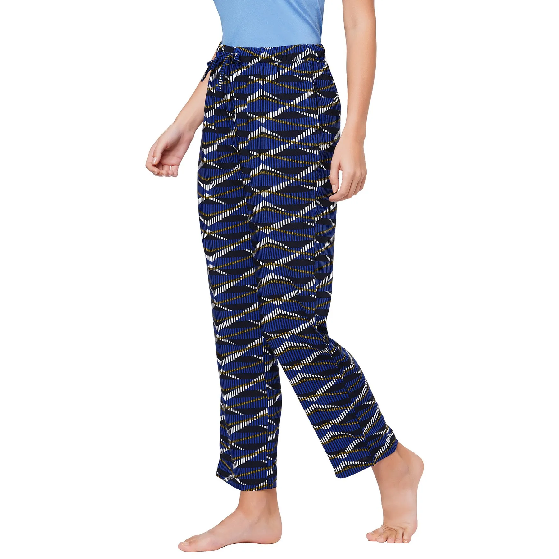 Printed Pyjama with Pockets