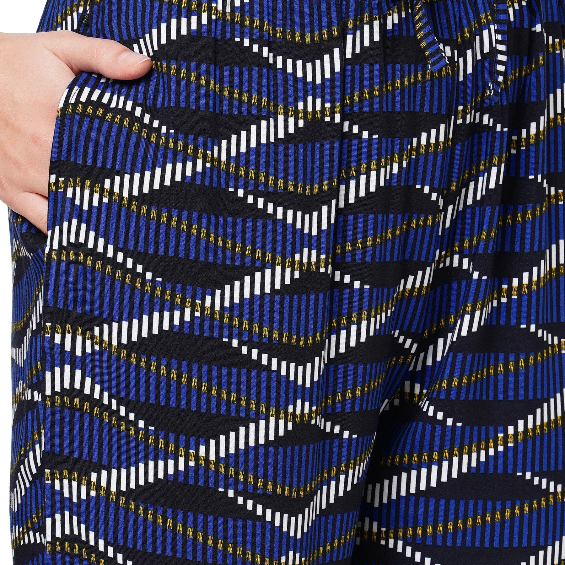 Printed Pyjama with Pockets