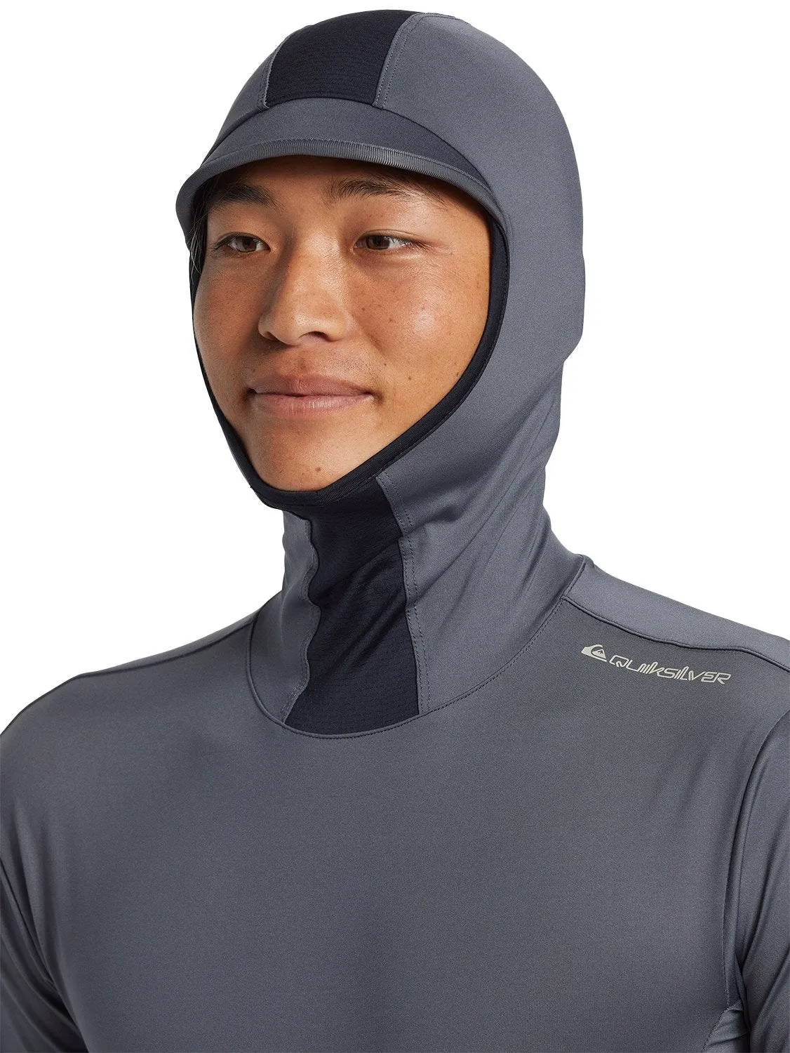 Quiksilver Men's Highline Hooded Rashguard
