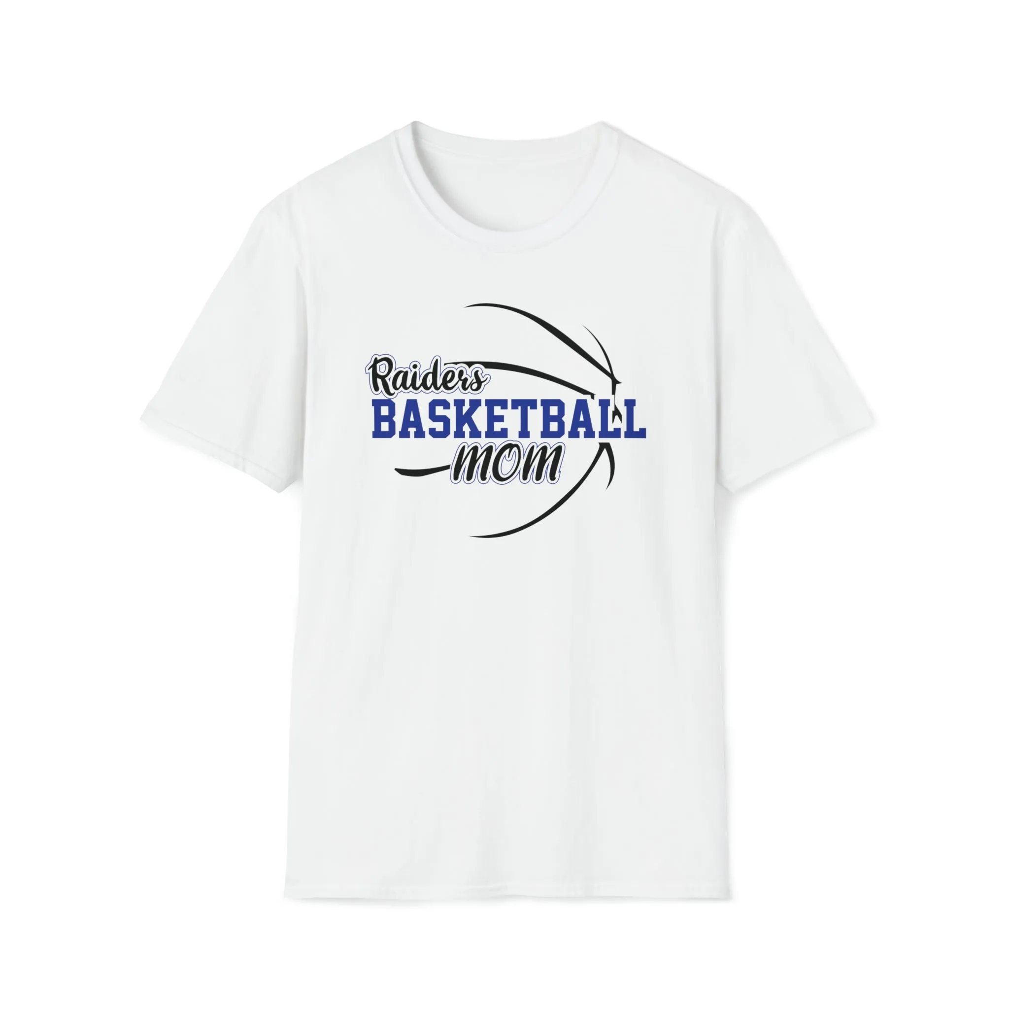 Raiders Basketball Mom Unisex Softstyle T-Shirt