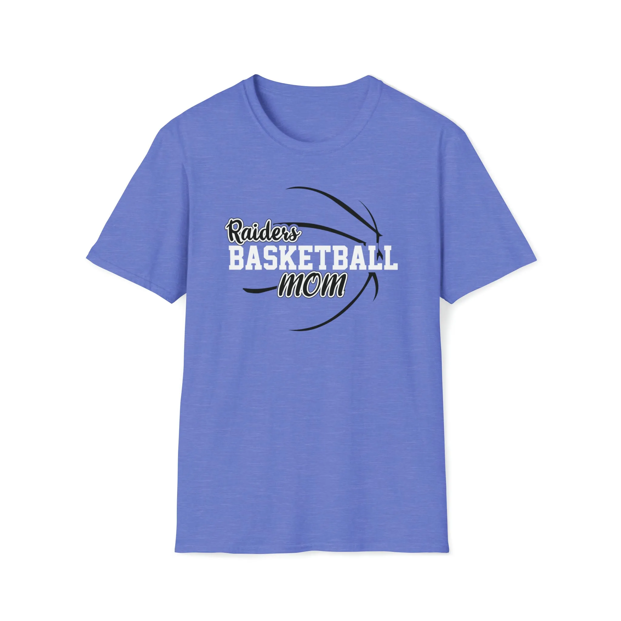 Raiders Basketball Mom Unisex Softstyle T-Shirt