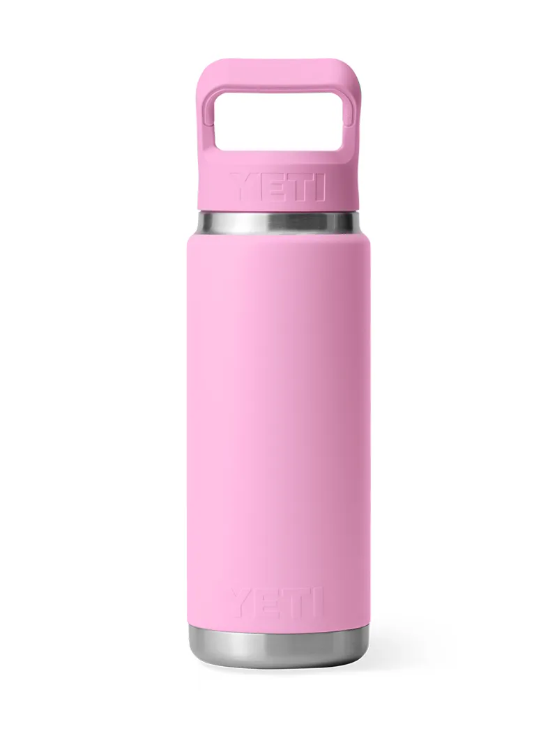 Rambler® 769 ML  Water Bottle with Color Matched Straw Cap Power Pink