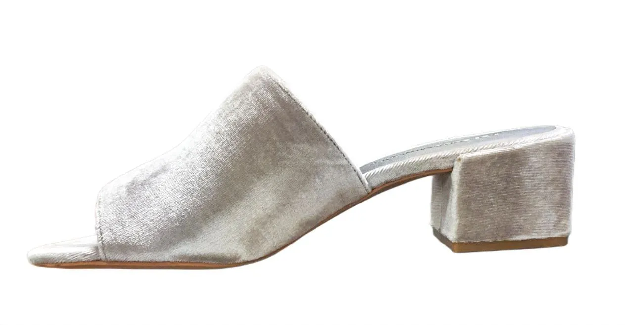 REBECCA MINKOFF Women's Putty Smooth Velvet Ivonne Sandals #M5131007 NWB