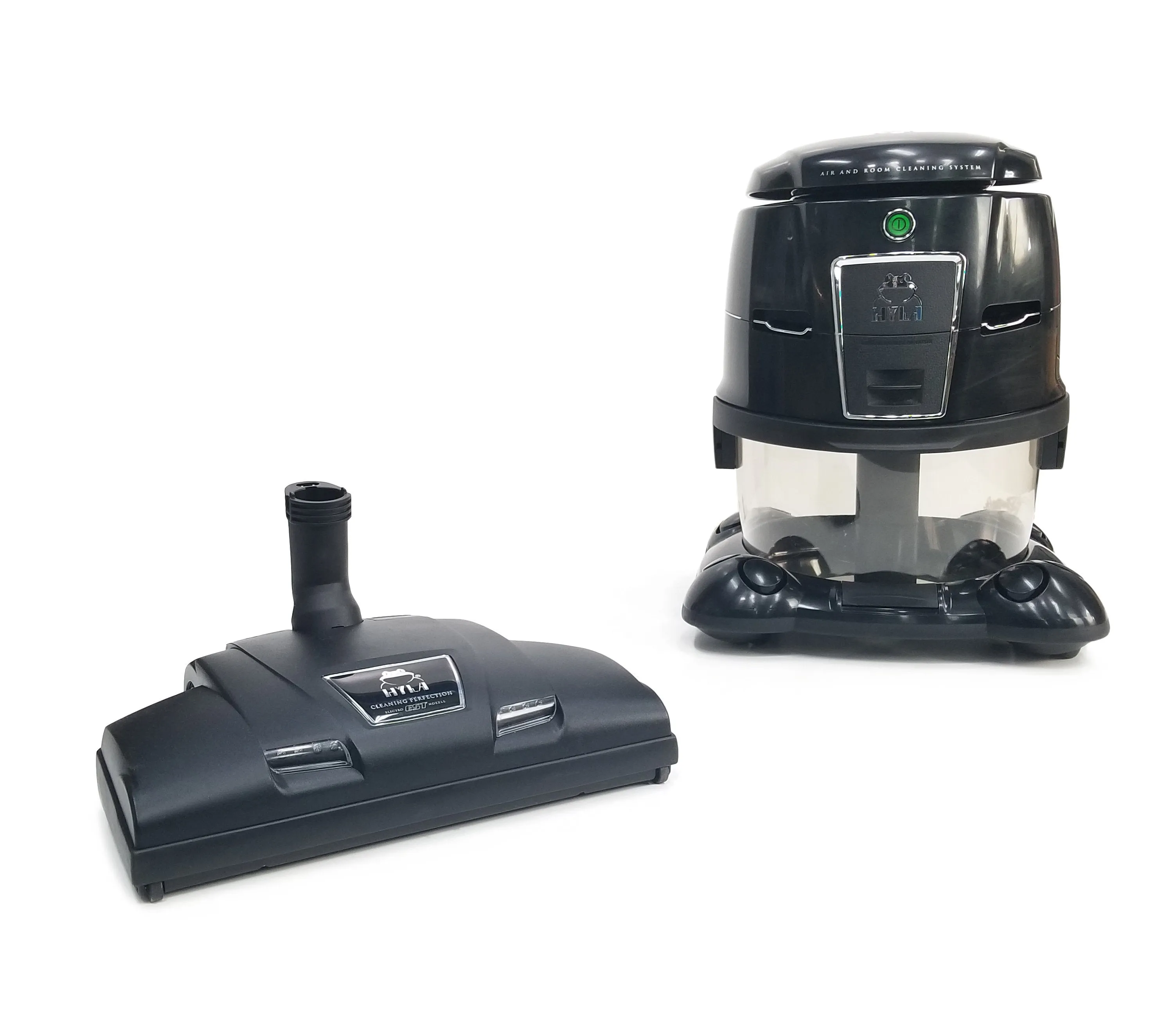 Reconditioned HYLA EST Vacuum Cleaner With Tools, Shampooer & 5 YR WARRANTY