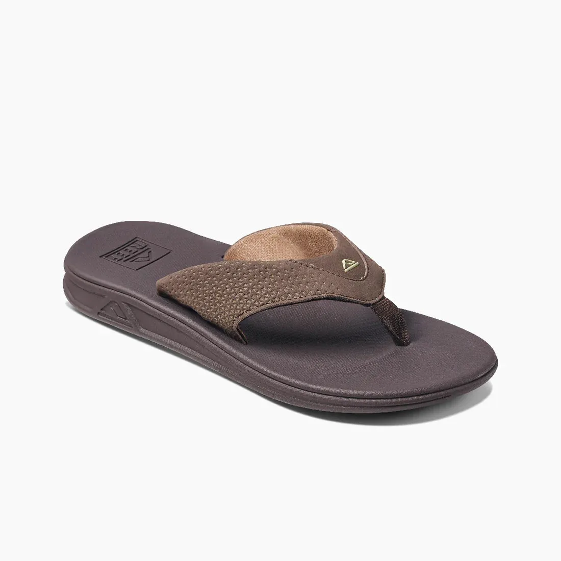 Reef Mens Rover Brown Sandal