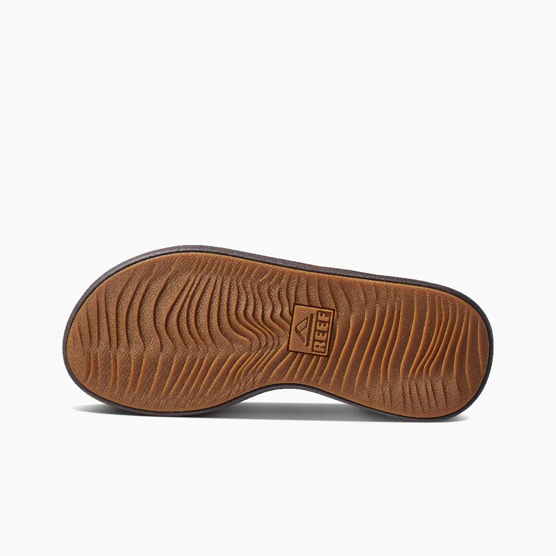 Reef Mens Rover Brown Sandal
