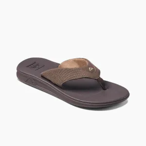 Reef Mens Rover Brown Sandal