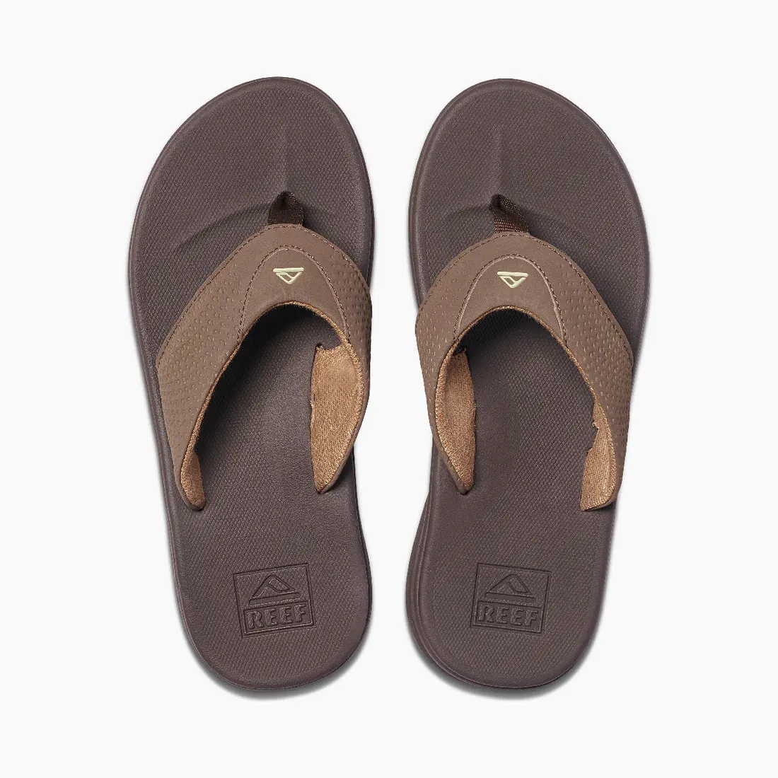 Reef Mens Rover Brown Sandal