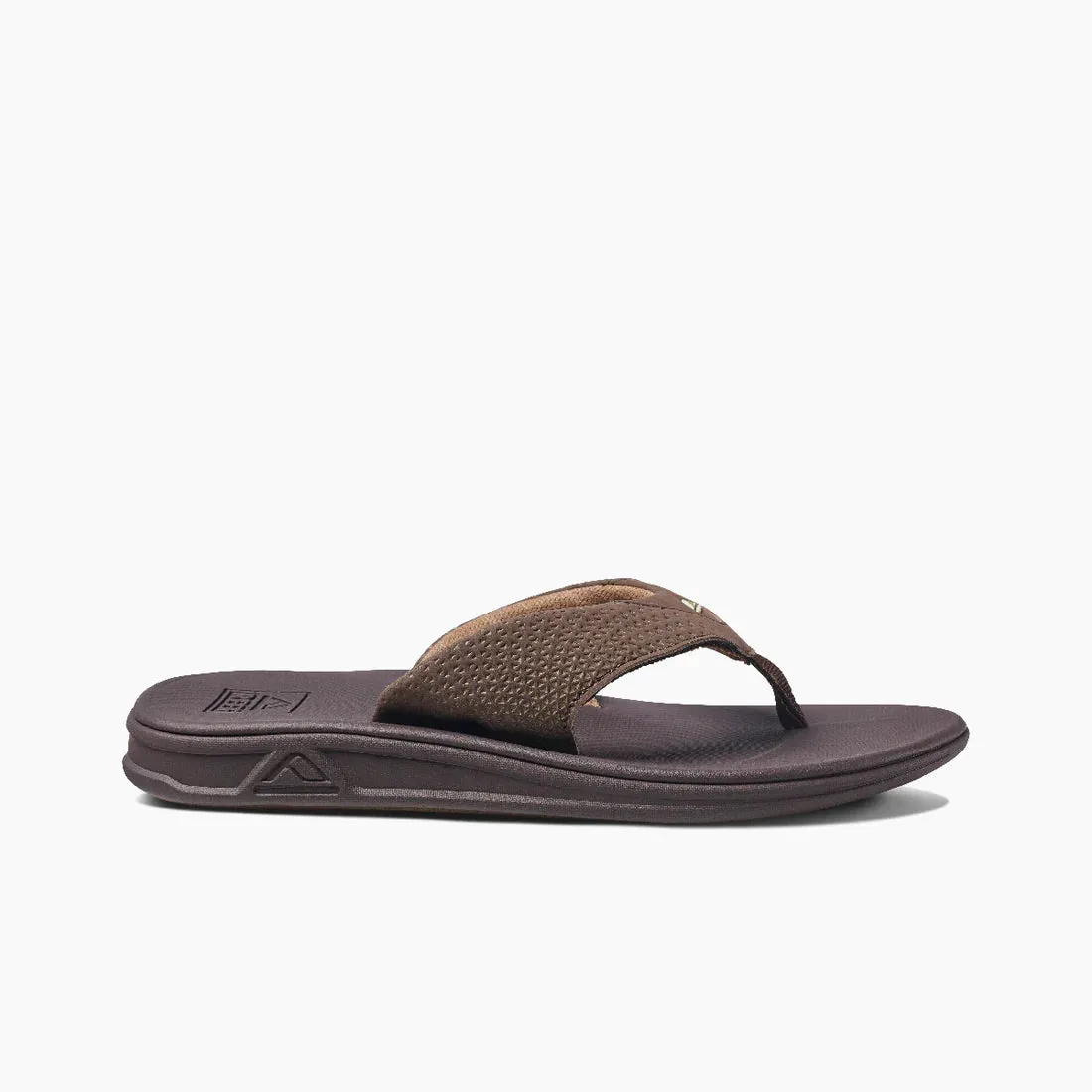 Reef Mens Rover Brown Sandal
