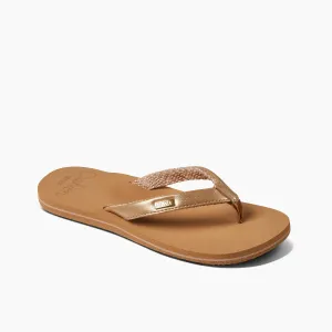 Reef Womens Cushion Sands Champagne Sandal
