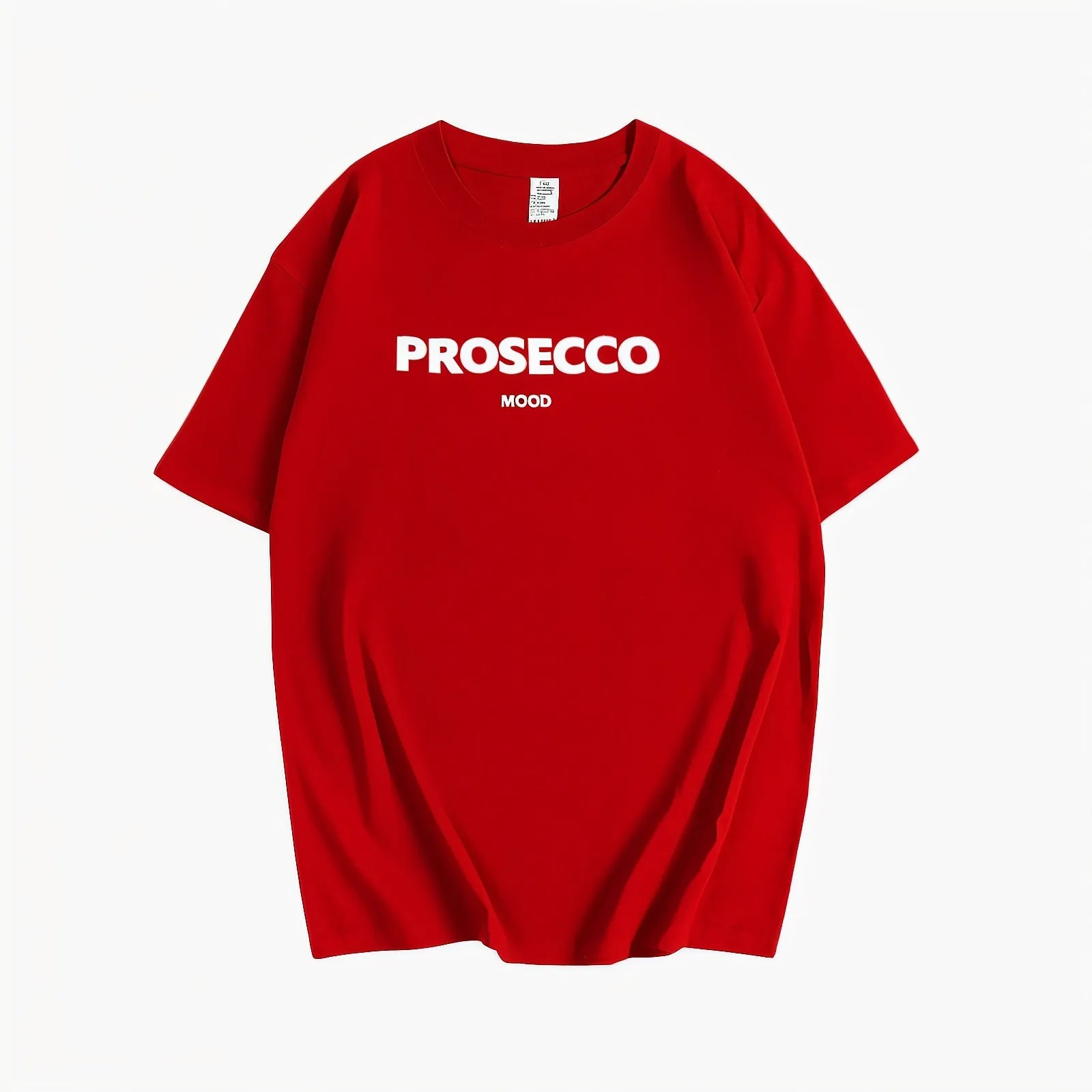 Relaxed Fit Graphic Tee - Prosecco Mood