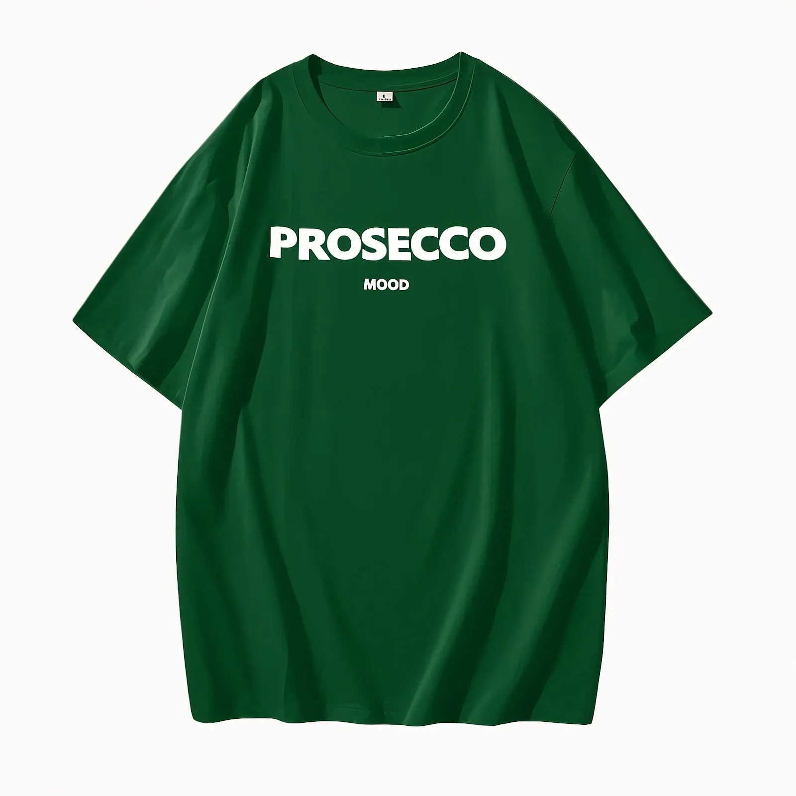 Relaxed Fit Graphic Tee - Prosecco Mood