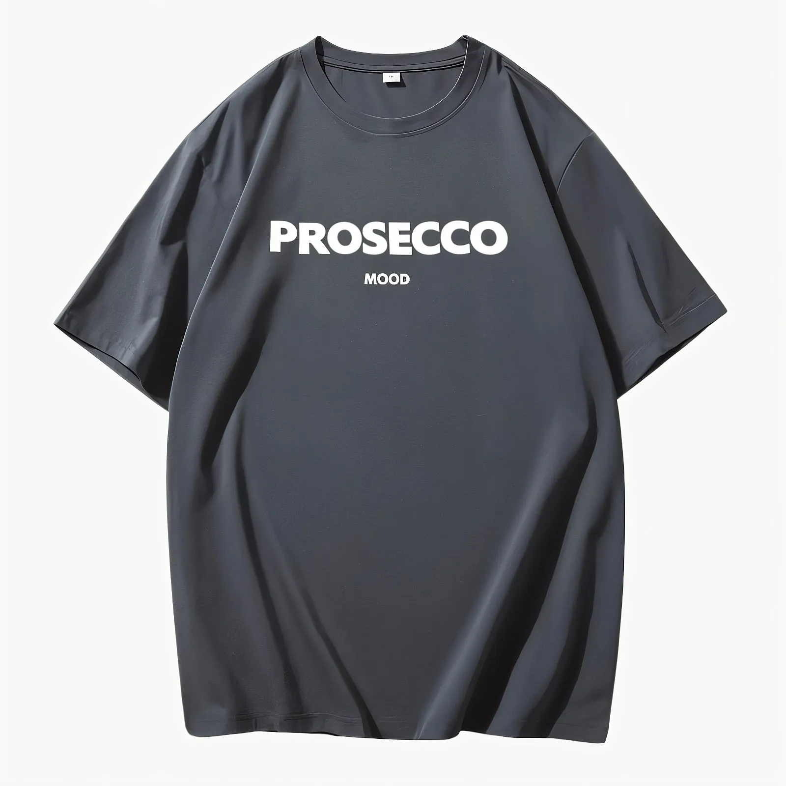 Relaxed Fit Graphic Tee - Prosecco Mood