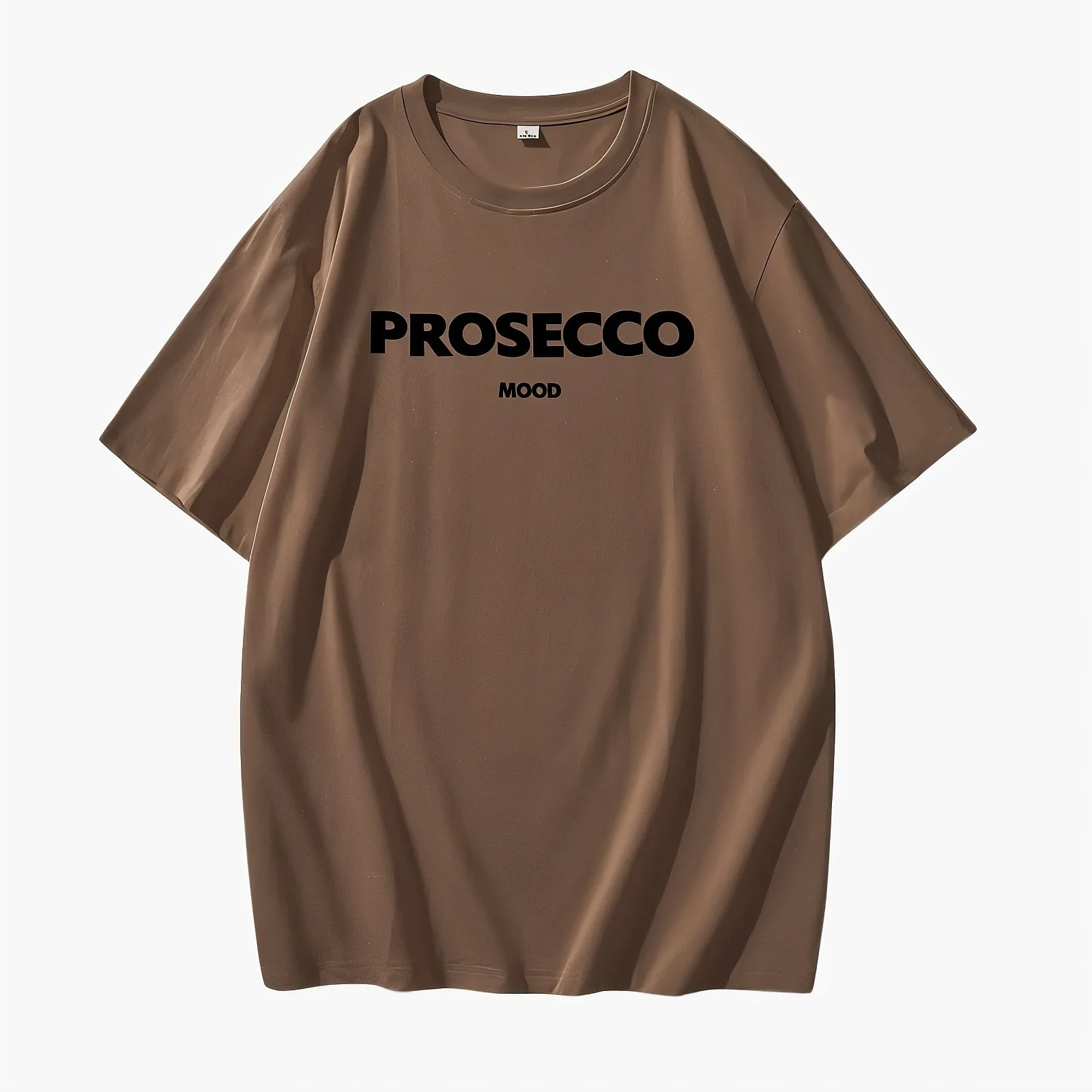 Relaxed Fit Graphic Tee - Prosecco Mood