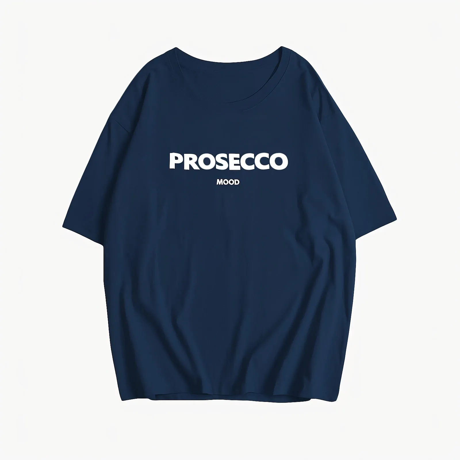 Relaxed Fit Graphic Tee - Prosecco Mood