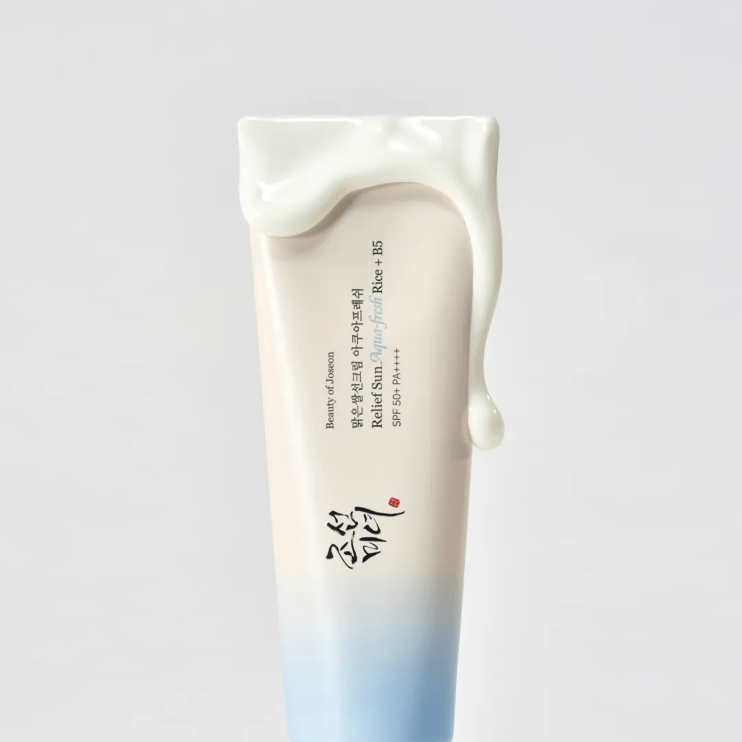 Relief Sun Aqua-Fresh: Rice   B5 SPF50  PA    