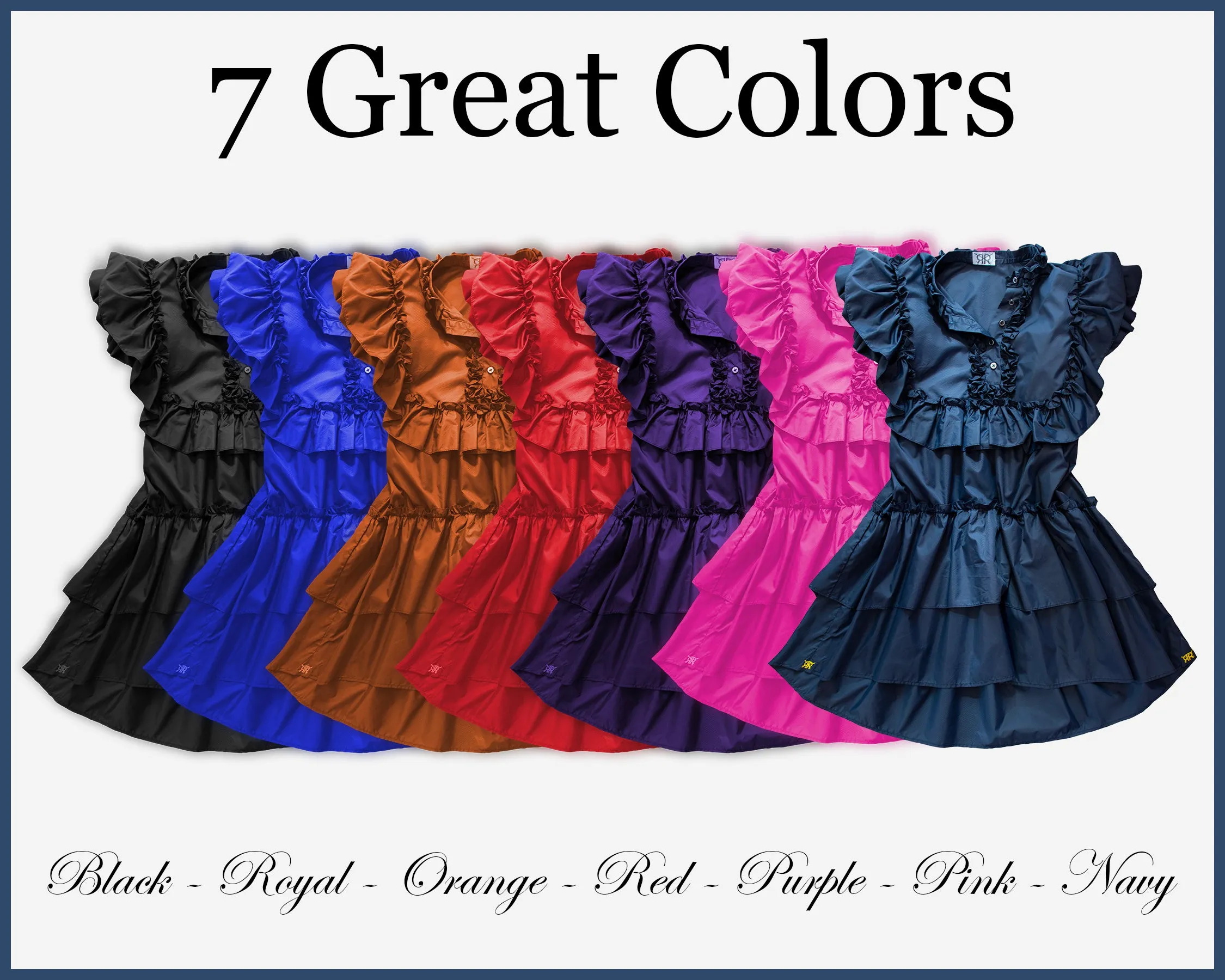 Ripstop Tiered Ruffle Dress