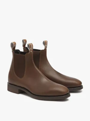RM Williams Lachlan Men's Leather Boots Brown