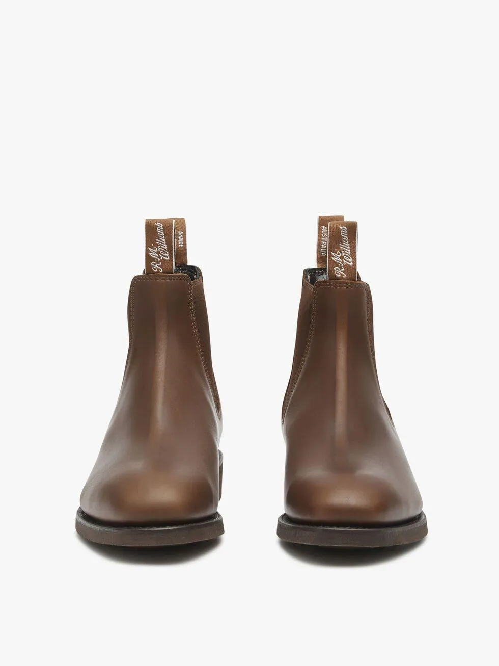RM Williams Lachlan Men's Leather Boots Brown